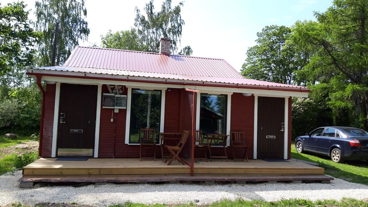 Дома для отпуска Pullapää Holiday Center Хаапсалу